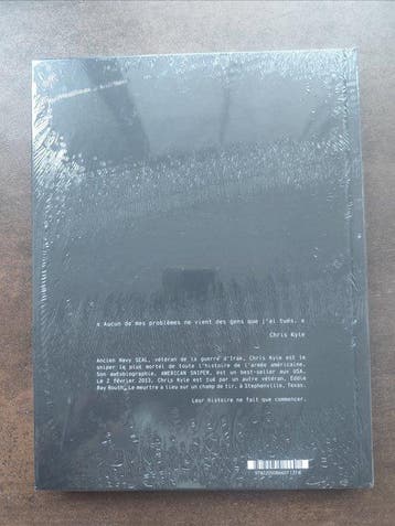 LHomme qui tua Chris Kyle - C - 1 Album - Édition limitée -