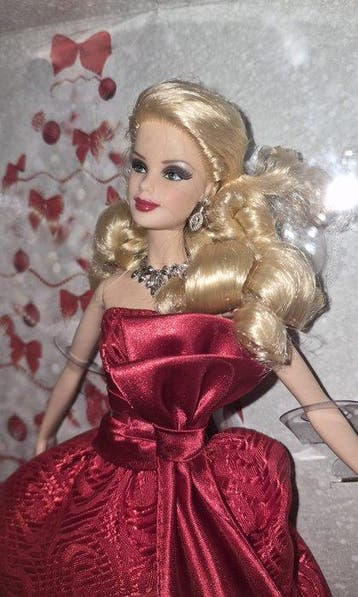 Mattel - Barbiepop Barbie magia delle feste holiday 2012