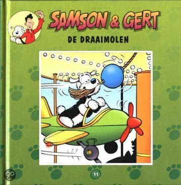 De draaimolen / Samson & Gert boekje / 11 9789076055756, Verzenden, Gelezen, D. Verbiest