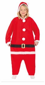 Kerstman Onesie Kind, Verzenden, Nieuw