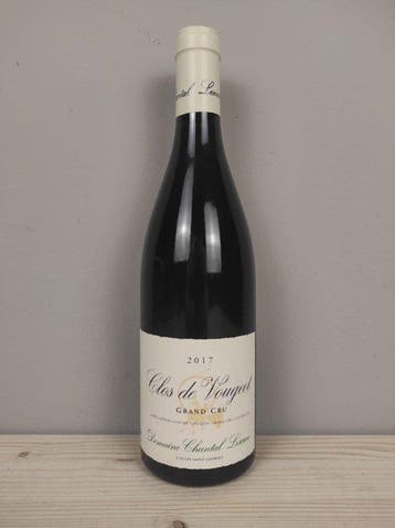 2017 Chantal Lescure - Clos Vougeot Grand Cru - 1 Fles (0,75, Verzamelen, Wijnen, Nieuw
