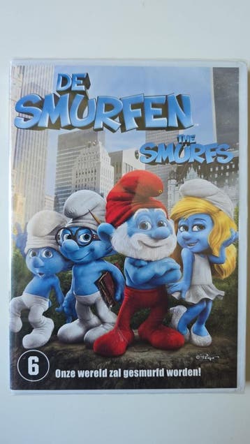 THE SMURFS (IN SEAL) (DVD), Cd's en Dvd's, Gebruikt