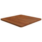 vidaXL Tafelblad vierkant 60x60x2,5cm behandeld eiken, Verzenden