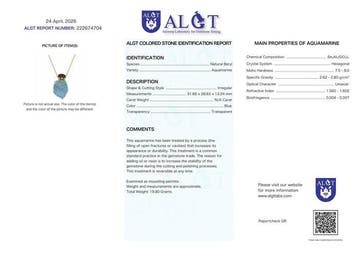 Sans réserve - Certifié ALGT - Flacon de parfum en, Verzamelen