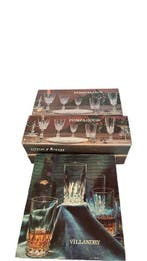 Cristal dArques - Drinkset (29) - Kristal