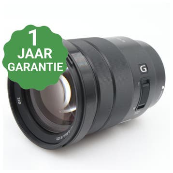 Sony E 18-105mm f/4 G OSS PZ | Tweedehands, Verzenden, Zo goed als nieuw