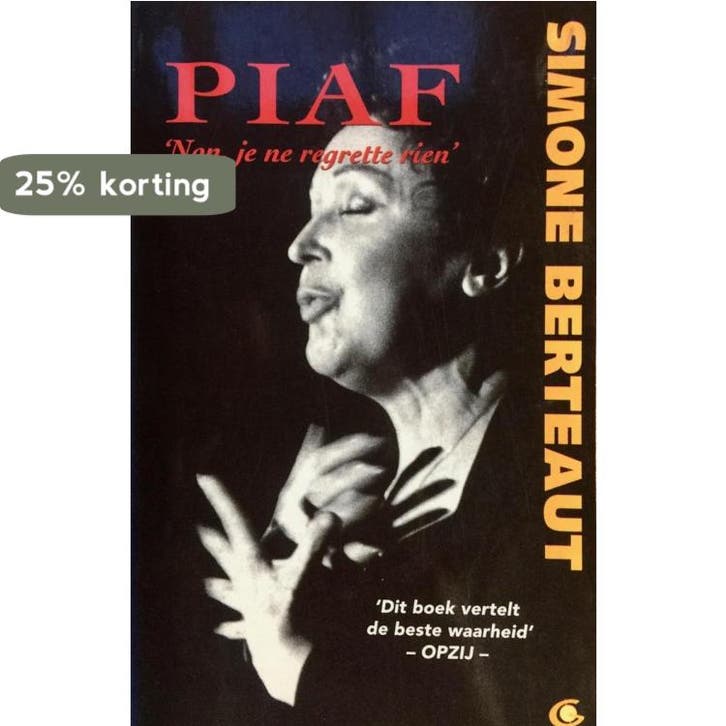 Piaf / Globe pockets / 25 9789062657254 S. Berteaut, Boeken, Geschiedenis | Wereld, Gelezen, Verzenden