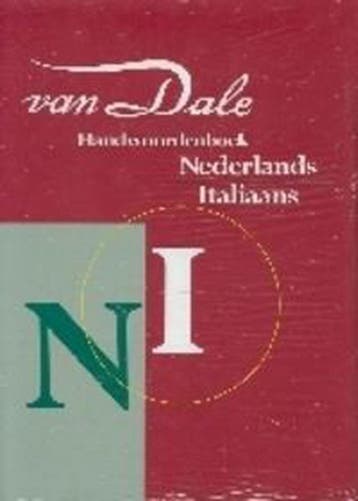 Van Dale handwoordenboek Nederlands-Italiaans / Van Dale, Verzenden, Gelezen, Nederlands