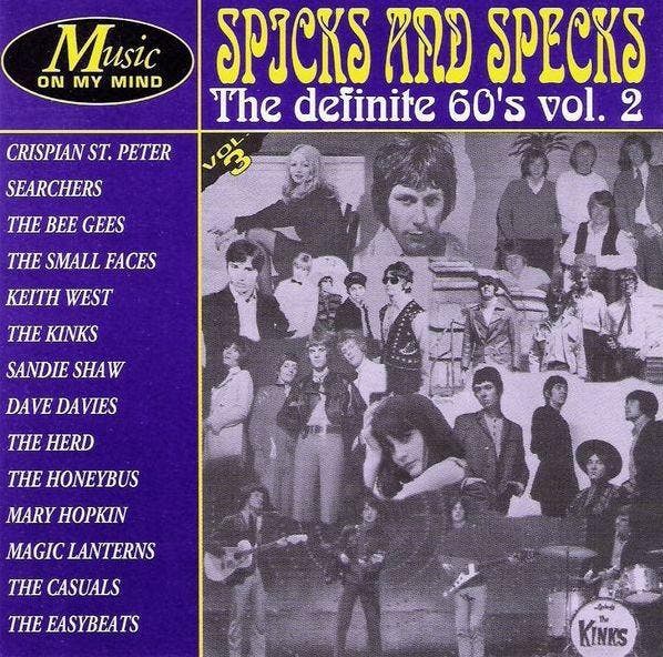 Various - Spicks And Specks - The Definite 60s Vol. 2, Cd's en Dvd's, Cd's | Pop, Gebruikt, Verzenden