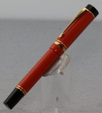 Parker - Duofold Centennial orange - Vulpen