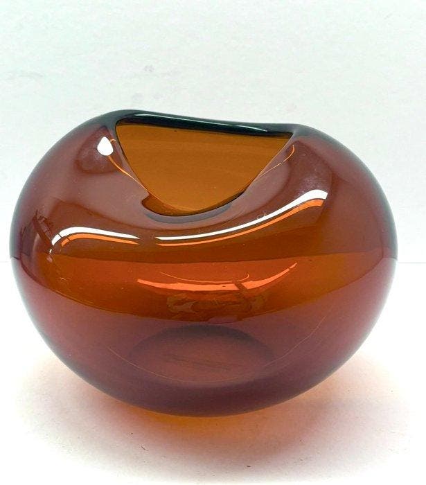 When Objects Work (WOW) - Kate Hume - Vaas - Pebble -, Antiek en Kunst, Antiek | Glaswerk en Kristal