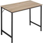 tectake Bureau Jenkins - Industrieel licht hout, eiken Sonom, Huis en Inrichting, Bureaus, Verzenden, Nieuw