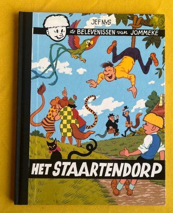 Jommeke 15 - Het staartendorp - Middelkerke uitgaven luxe -, Nieuw