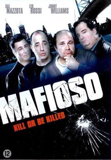 Mafioso (dvd tweedehands film), Ophalen of Verzenden, Nieuw in verpakking