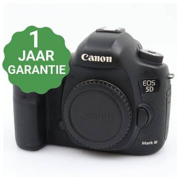 10% korting | Canon EOS 5D mark III body | Tweedehands, TV, Hi-fi & Vidéo, Appareils photo numériques, Verzenden