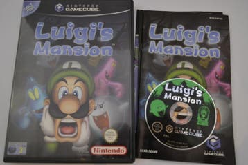 Luigis Mansion (GC HOL), Nieuw