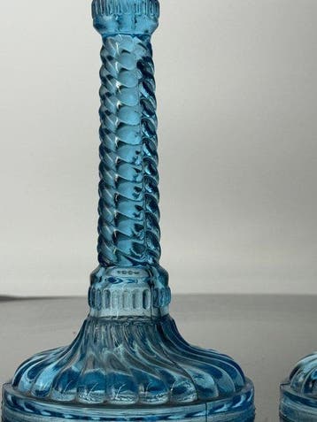 Chandelier (2) - Verre - Paire de chandeliers