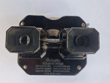 Jouets optiques - ViewMaster - 1940-1950 - Belgique - Sawyer