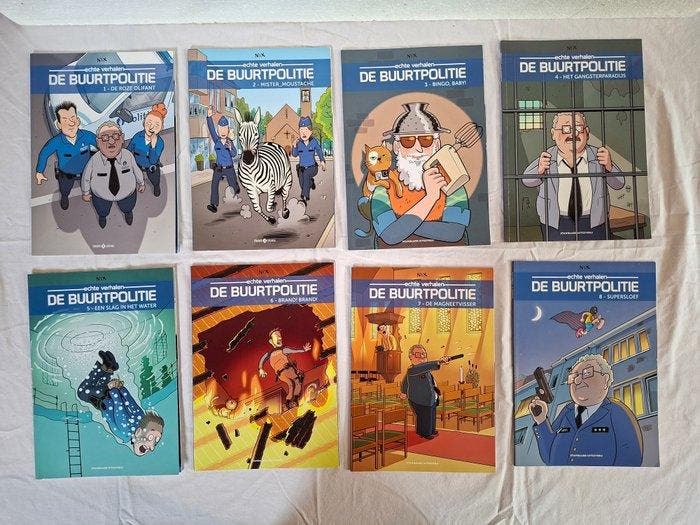 De Buurtpolitie 1 t/m 31 - Complete reeks SC - 31 Album - EO, Boeken, Stripverhalen