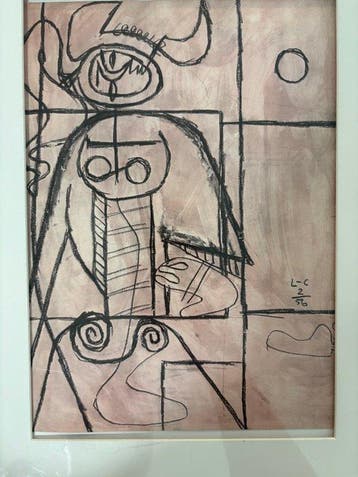 Le Corbusier (1887-1965), daprès - Taureau
