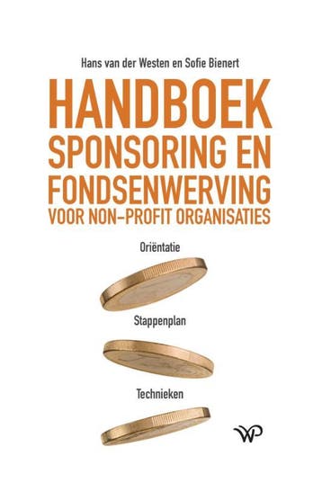 Handboek sponsoring en fondsenwerving voor non-profit, Boeken, Verzenden, Zo goed als nieuw, Sofie Bienert