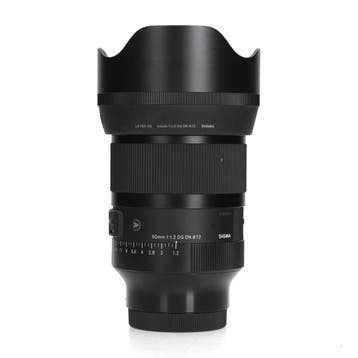 Sigma 50mm f/1.2 DG DN Art - Sony E - 1 jaar garantie, Ophalen of Verzenden