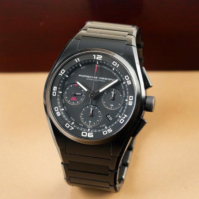 Porsche Design - Dashboard-Titanium Chronograph -, Handtassen en Accessoires, Horloges | Heren
