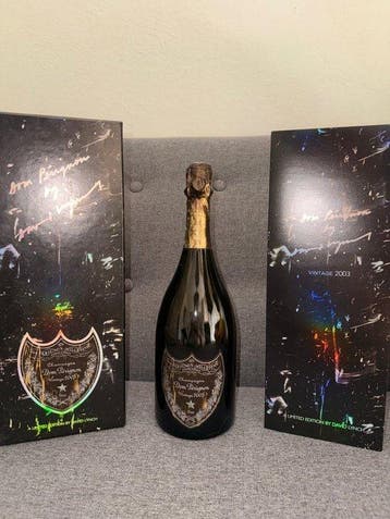 2003 Dom Pérignon, David Lynch Limited Edition - Champagne, Nieuw