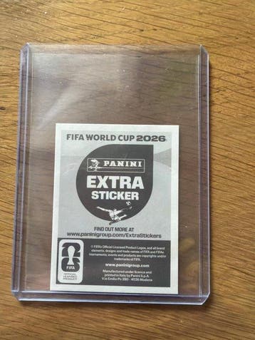 2026 Panini FIFA World Cup 2026 Cristiano Ronaldo Extra