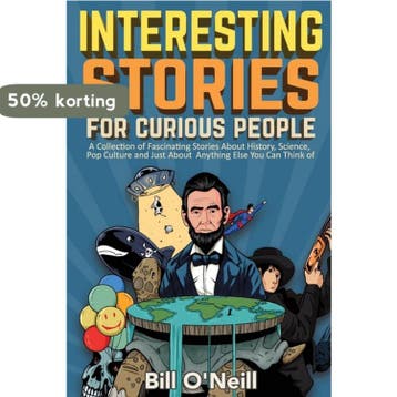 Interesting Stories For Curious People 9781648450440, Verzenden, Zo goed als nieuw, Bill O'Neill