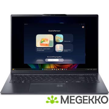 Acer Swift Go 16 AI SFG16-61-R09F 16  AMD Ryzen AI 7 OLED, Informatique & Logiciels, Verzenden