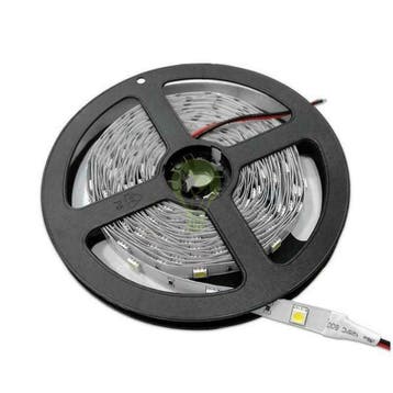 LED Strip 5M 5050/30 7,2W IP20 12V Standaard editie Warm Wit, Verzenden, Nieuw