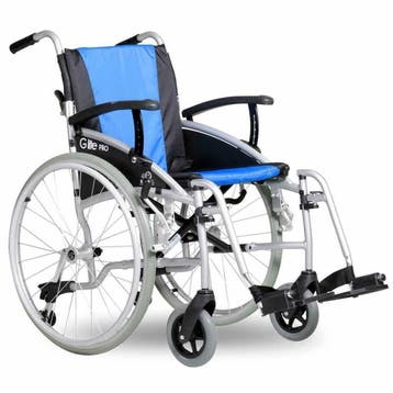 Opvouwbare Rolstoel Excel G-Lite Pro Lichtgewicht (Nieuw), Ophalen of Verzenden, Inklapbaar, Nieuw, Handbewogen rolstoel