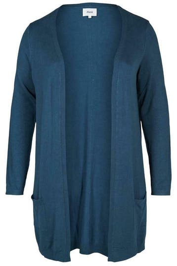 Vest Zizzi Cardigan met zakken maat m, Verzenden, Nieuw