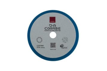 RUPES D-A Course klittenband schuimpad 150/180 mm hard (blau, Verzenden