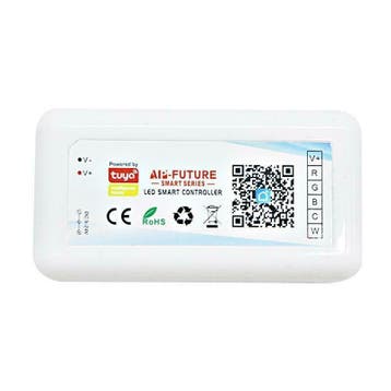 LED RGB Wi-Fi controller met APP (4Kanaals), Ophalen of Verzenden, Nieuw