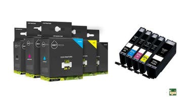 Canon PGI-550BK XL Cli-551 XL serie MET CHIP complete set..., Verzenden, Nieuw