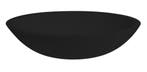 Epona-Black opbouw waskom Just-Solid 52 cm, Ophalen of Verzenden, Nieuw