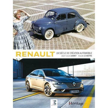 Renault, un Siècle de Création Automobile, Verzenden, Jean-Louis Loubet, Nieuw, Renault