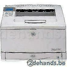 HP Laserjet 5100 printer, Computers en Software, Printers, Ophalen of Verzenden, Gebruikt