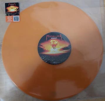 Metallica - So What???!!!, Verzenden
