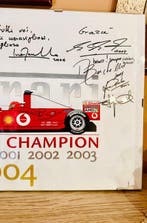 Ferrari - Ferrari - F1 WORLD CHAMPION 2004, Nieuw