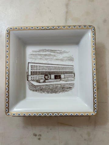 Vide-poche - Richard Ginori - Rarissimo - Fiesole - Palazzo