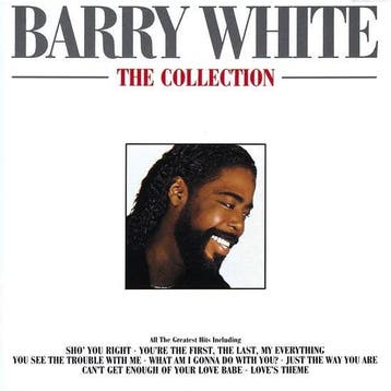 Barry White - The Collection (CD), Cd's en Dvd's, Cd's | R&B en Soul, Verzenden, Nieuw in verpakking, Soul