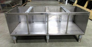 RVS Onderstel B140 x D56,5 x H66cm, Zakelijke goederen, Horeca | Keukenapparatuur, Nieuw in verpakking
