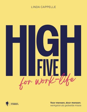 High five for work-life 9789464946048 Linda Cappelle, Verzenden, Zo goed als nieuw, Linda Cappelle
