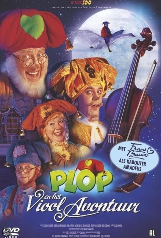 Plop en het viool avontuur (dvd tweedehands film), CD & DVD, DVD | Action, Enlèvement ou Envoi