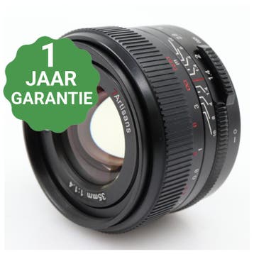 10% korting | 7Artisans 35mm F/1.4 III FF L-mount |, TV, Hi-fi & Vidéo, Verzenden