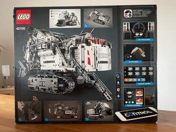 Lego - Technic - 42100 - Liebherr R 9800 Excavator-zerlegt -