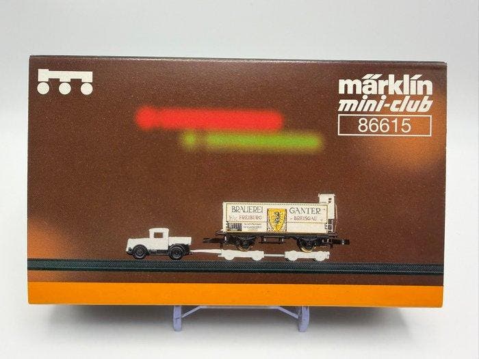 Märklin Z - 86615 - Modeltrein goederenwagonset (1) -, Hobby & Loisirs créatifs, Trains miniatures | HO